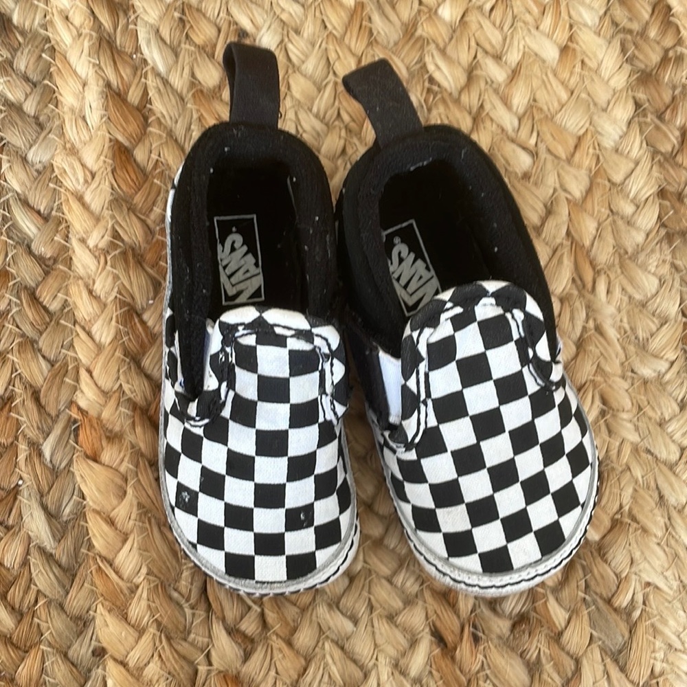 Vans slip ons- size 3 Infant